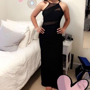 Black Prom Dress